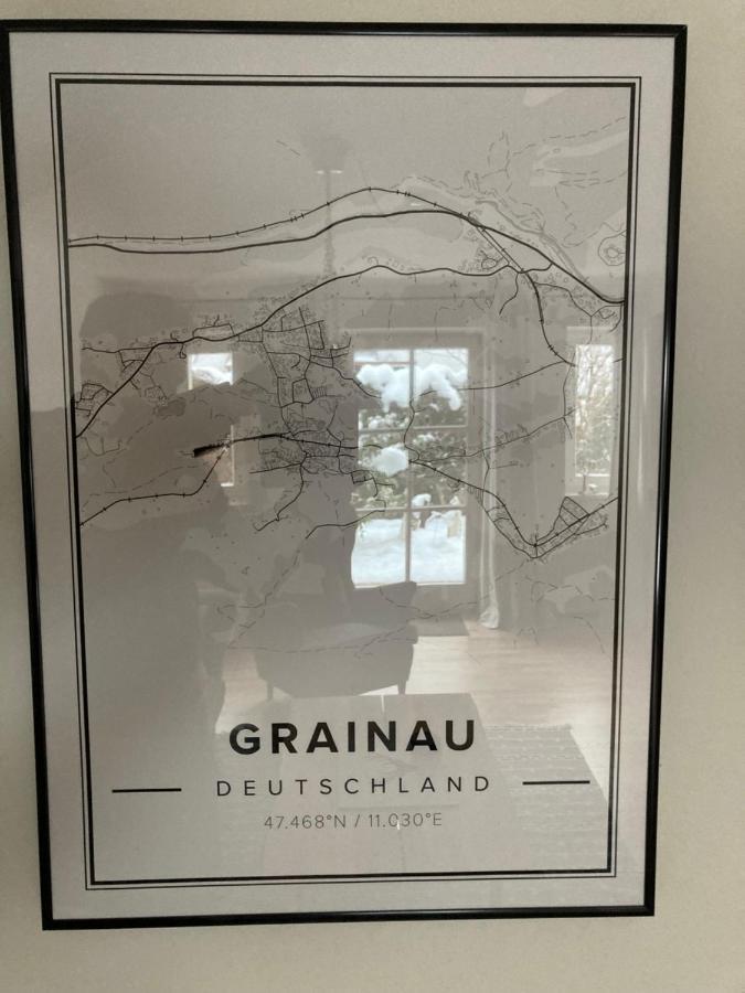 Ferienwohnung Sophia Grainau Kültér fotó